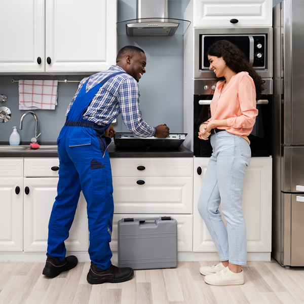 can you provide an estimate for cooktop repair before beginning any work in West Pennsboro PA